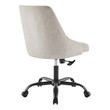 hon high back executive chair Modway Furniture Office Chairs Black Beige