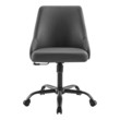 drafting chair near me Modway Furniture Office Chairs Black Gray