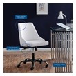 buro furniture Modway Furniture Office Chairs Black White