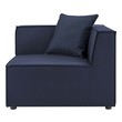 modern cream sectional Modway Furniture Sofa Sectionals Navy