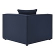 green couch leather Modway Furniture Sofa Sectionals Navy