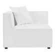 sectional living room couch Modway Furniture Sofa Sectionals White