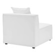 sectional couch that turns into a bed Modway Furniture Sofa Sectionals White