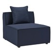 farah grey velvet sofa Modway Furniture Sofa Sectionals Navy