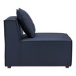 couch in pieces Modway Furniture Sofa Sectionals Navy