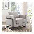 couch with pull out chaise Modway Furniture Lounge Chairs and Chaises Black Camel