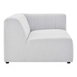 sectional living room Modway Furniture Sofas and Armchairs Ivory