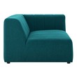 mid century pull out couch Modway Furniture Sofas and Armchairs Teal