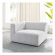 long sectional couch with chaise Modway Furniture Sofas and Armchairs Ivory