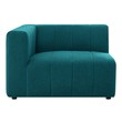 cream sofa modern Modway Furniture Sofas and Armchairs Teal