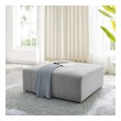 accent chair bench Modway Furniture Sofas and Armchairs Light Gray