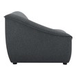 edloe finch couch Modway Furniture Sofas and Armchairs Charcoal