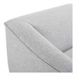 sectional couches that turn into beds Modway Furniture Sofas and Armchairs Light Gray