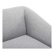 sectional set Modway Furniture Sofas and Armchairs Light Gray