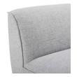 royal chair for king Modway Furniture Sofas and Armchairs Light Gray