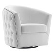 wing back living room chairs Modway Furniture Sofas and Armchairs White
