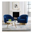 huge sectional Modway Furniture Lounge Chairs and Chaises Navy