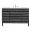 small two sink vanity Modway Furniture Vanities Charcoal White
