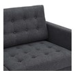 furniture sleeper sofa Modway Furniture Sofas and Armchairs Charcoal