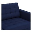 black velvet sectional couch Modway Furniture Sofas and Armchairs Royal Blue