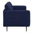upholstered sectional Modway Furniture Sofas and Armchairs Royal Blue