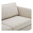 big grey sectional Modway Furniture Sofas and Armchairs Beige