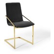 cheap dining room chairs Modway Furniture Dining Chairs Gold Black