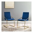 folding dining room chairs Modway Furniture Dining Chairs Gold Navy