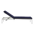 garden furniture stores near me Modway Furniture Daybeds and Lounges Silver Navy