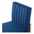 dining side chairs upholstered Modway Furniture Dining Chairs Gold Navy