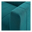 oversized sectional couch Modway Furniture Sofas and Armchairs Teal