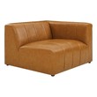 dark brown sectional with chaise Modway Furniture Sofas and Armchairs Tan