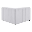tufted blue velvet sofa Modway Furniture Sofas and Armchairs Ivory