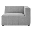 contemporary sofa Modway Furniture Sofas and Armchairs Light Gray