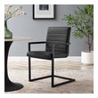 kitchen table with chairs Modway Furniture Dining Chairs Black