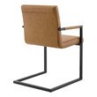 small black dining table and chairs Modway Furniture Dining Chairs Tan