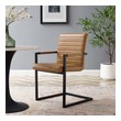 small black dining table and chairs Modway Furniture Dining Chairs Tan