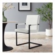 giselle dining chair Modway Furniture Dining Chairs White