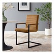 black dining chairs Modway Furniture Dining Chairs Cognac