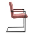 dining room modern farmhouse Modway Furniture Dining Chairs Dusty Rose