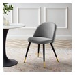 modern rustic dining set Modway Furniture Dining Chairs Light Gray