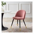dining room table chair covers Modway Furniture Dining Chairs Dusty Rose