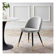 dining room set near me Modway Furniture Dining Chairs Light Gray