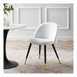 2 chair high top table set Modway Furniture Dining Chairs White