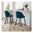 two tone bar stools Modway Furniture Bar and Counter Stools Azure