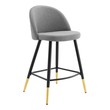 bar and counter stools near me Modway Furniture Bar and Counter Stools Light Gray