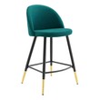 outdoor stool set Modway Furniture Bar and Counter Stools Teal