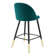 outdoor stool set Modway Furniture Bar and Counter Stools Teal