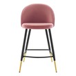 high counter stools Modway Furniture Bar and Counter Stools Dusty Rose