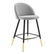 director counter stool Modway Furniture Bar and Counter Stools Light Gray